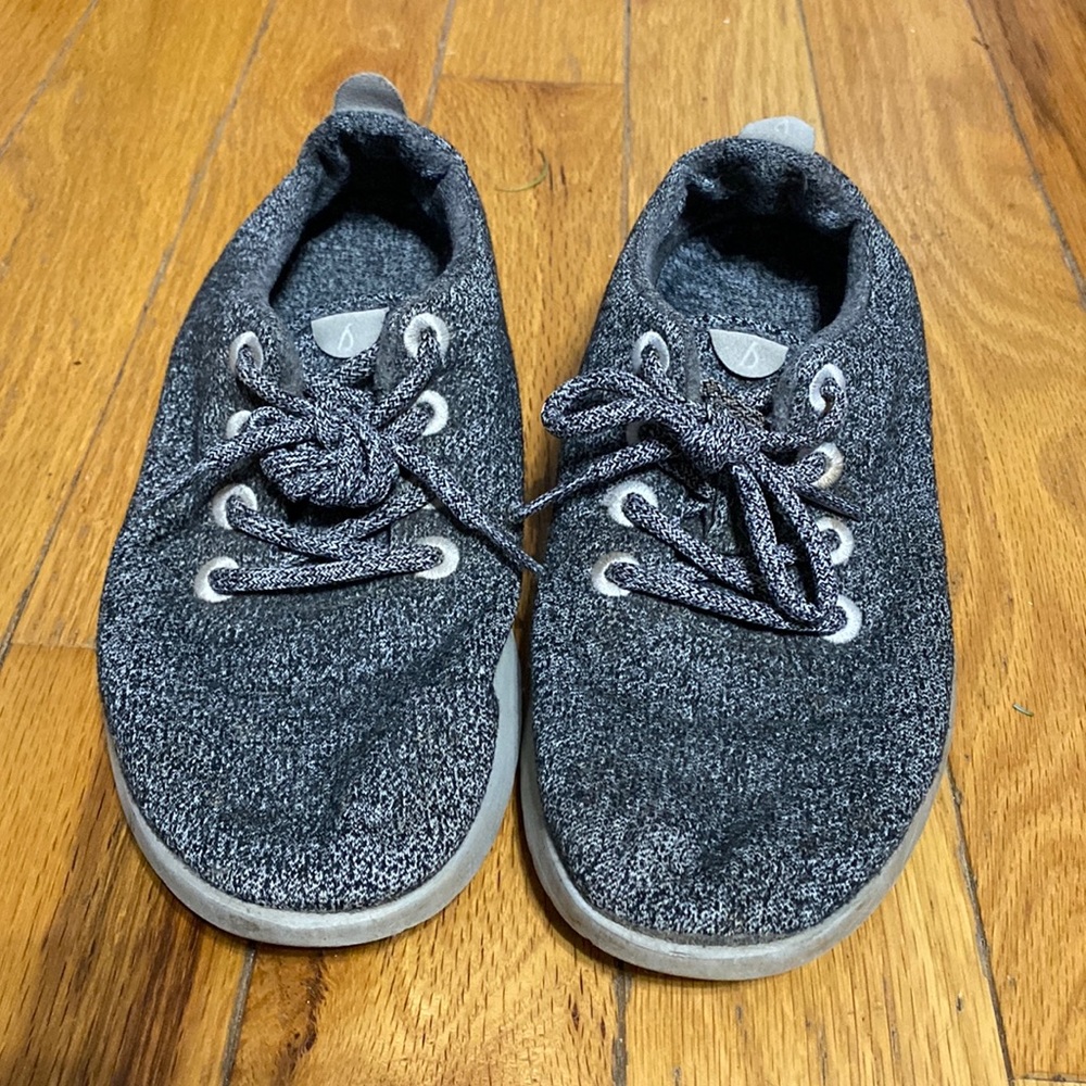 Allbirds Gray Wool Runners Size 8